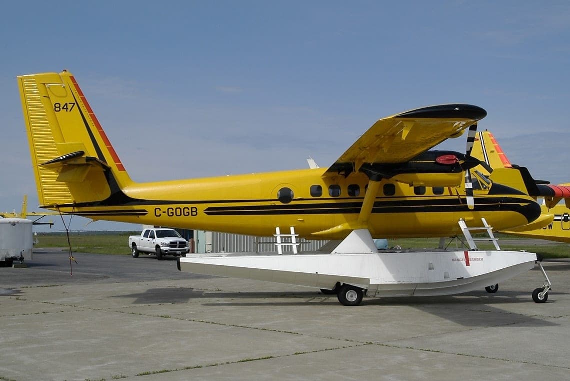 De Havilland Canada DHC-6 Twin Otter · This photograph illustrates the aircraft type. It does not necessarily show one of the listed airframes.