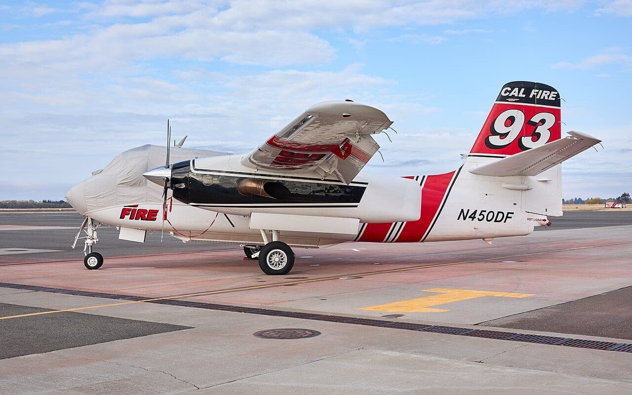 Grumman S-2 Tracker · This photograph illustrates the aircraft type. It does not necessarily show one of the listed airframes.
