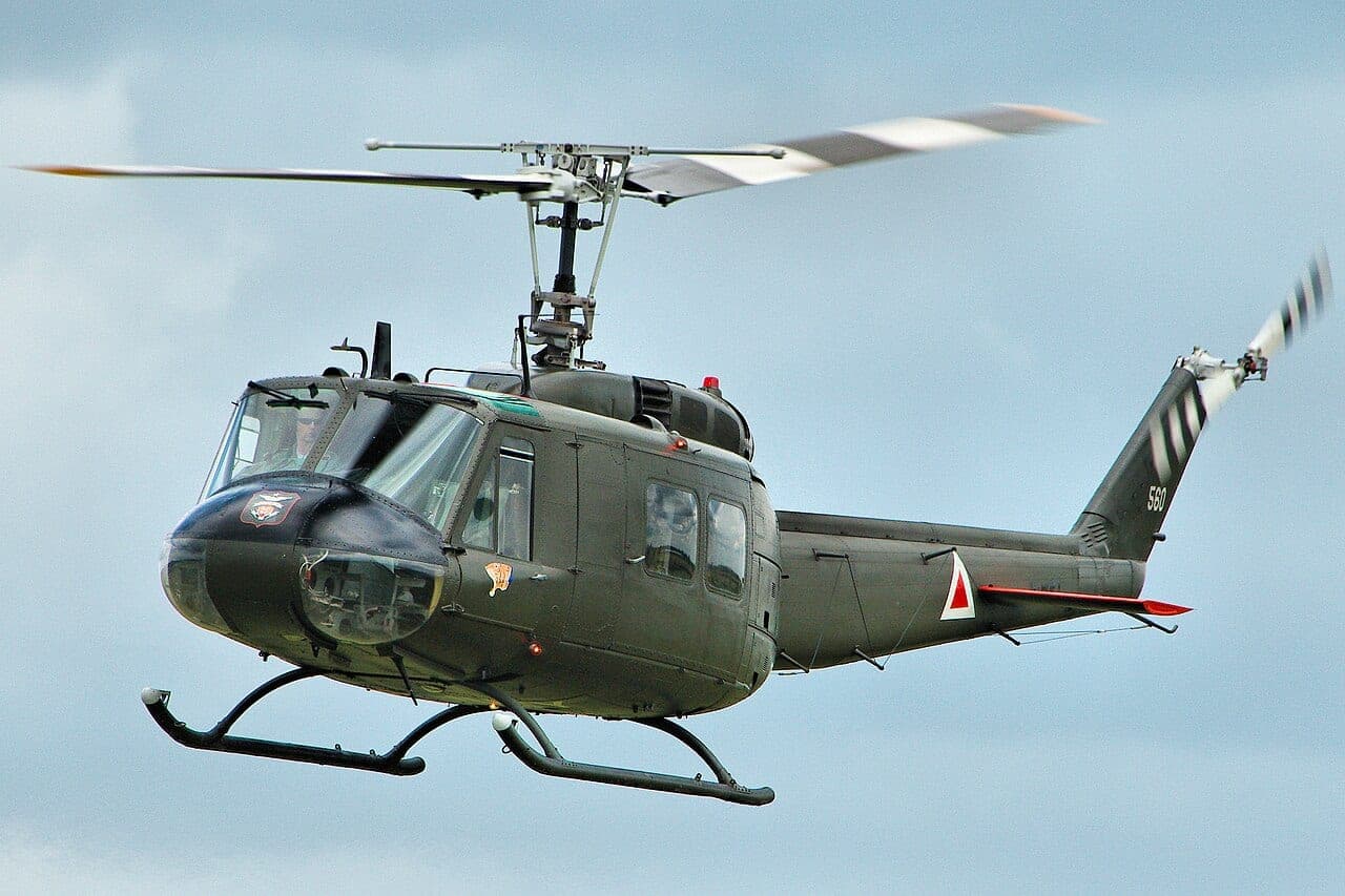 Bell UH-1 Iroquois · This photograph illustrates the aircraft type. It does not necessarily show one of the listed airframes.