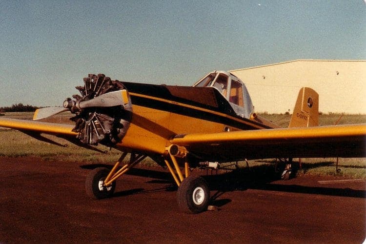 Ayres Thrush · This photograph illustrates the aircraft type. It does not necessarily show one of the listed airframes.