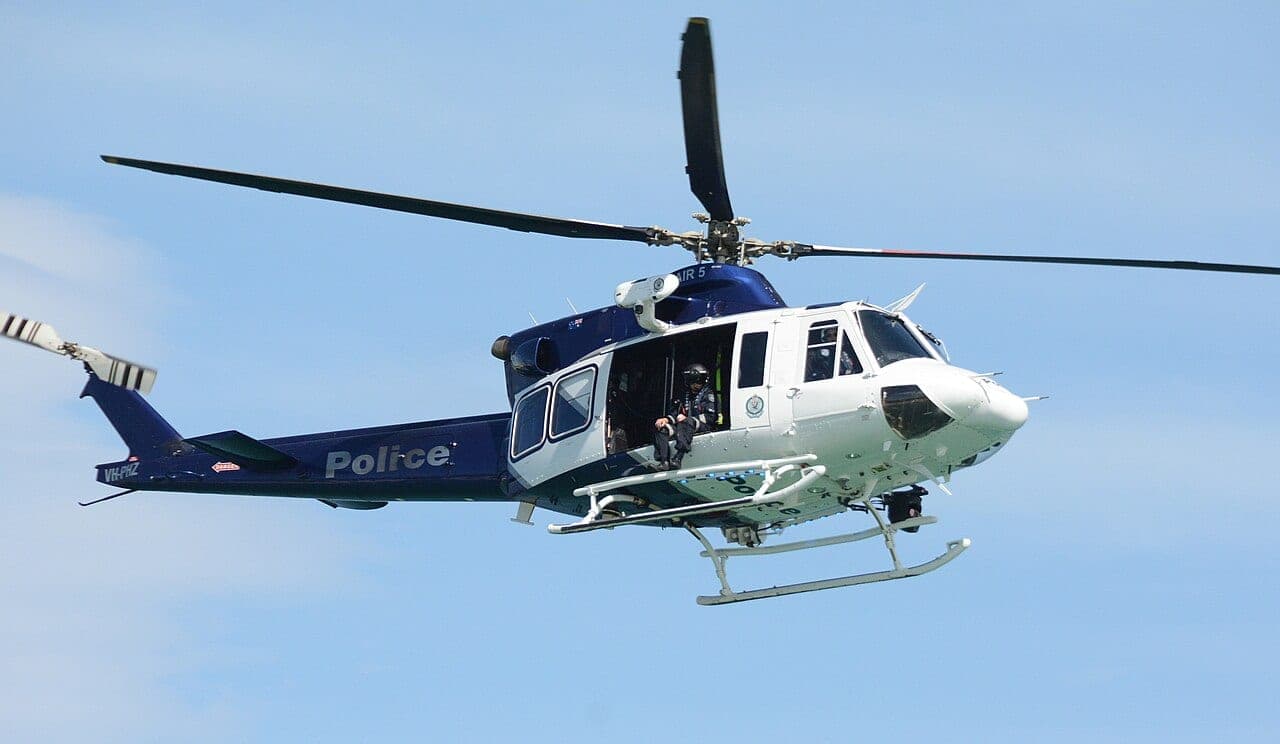 Bell 412 · This photograph illustrates the aircraft type. It does not necessarily show one of the listed airframes.