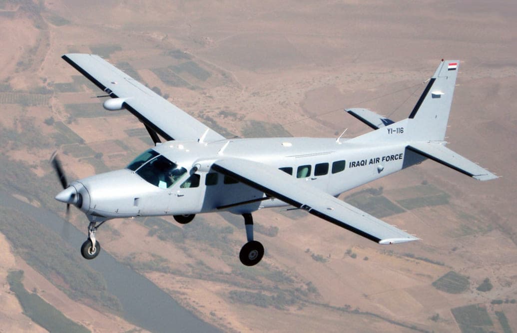 Cessna 208 Caravan · This photograph illustrates the aircraft type. It does not necessarily show one of the listed airframes.