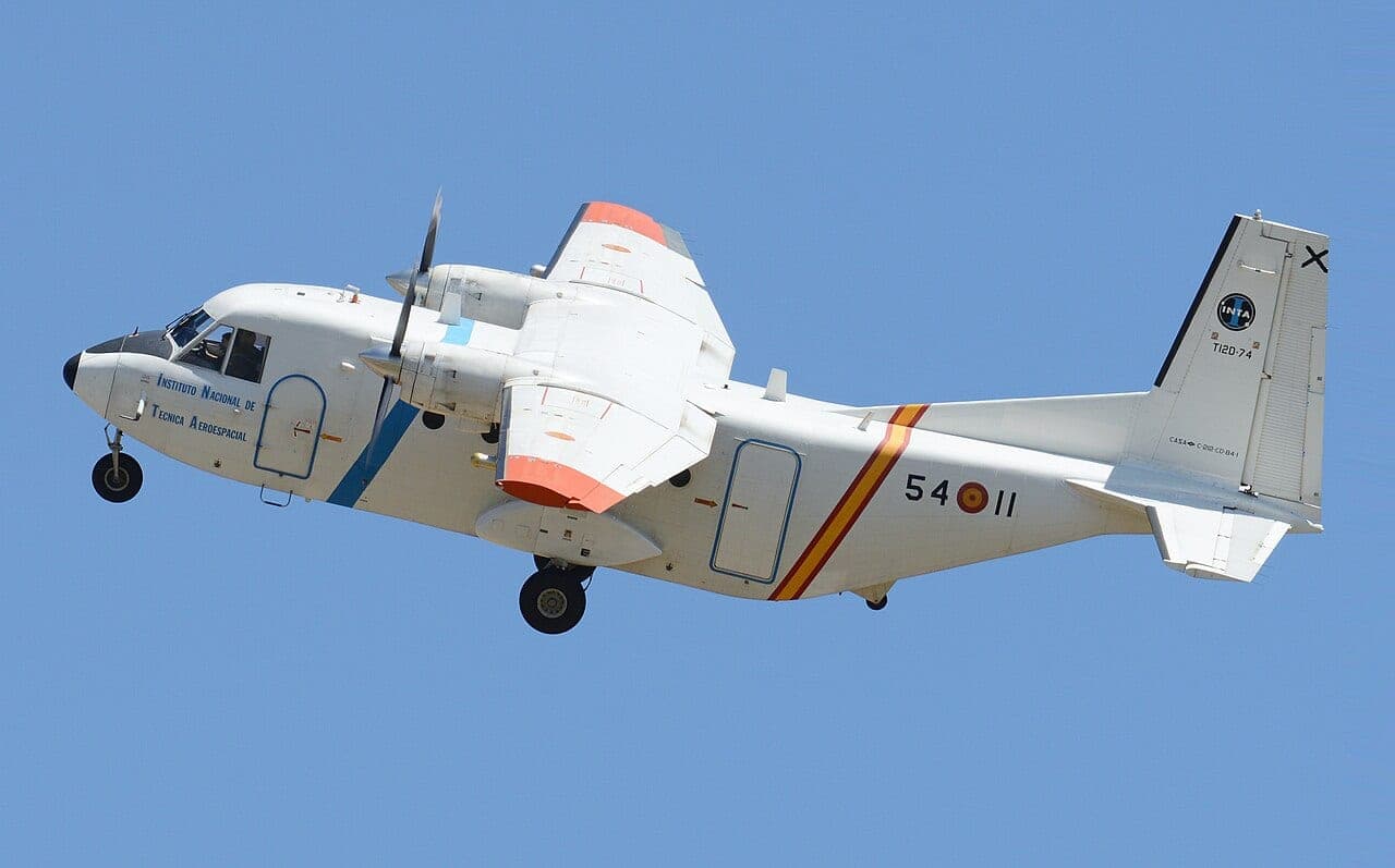 CASA C-212 Aviocar · This photograph illustrates the aircraft type. It does not necessarily show one of the listed airframes.
