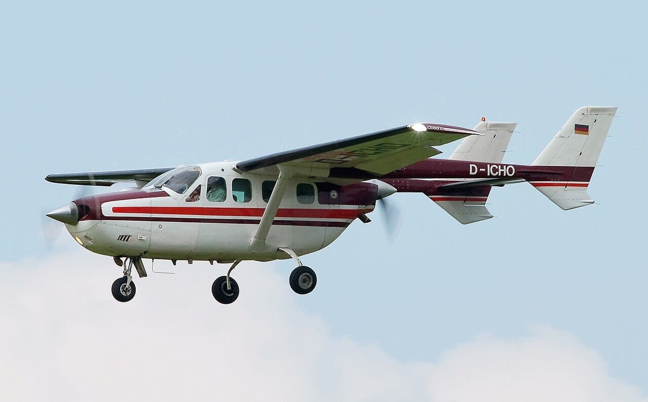 Cessna Skymaster · This photograph illustrates the aircraft type. It does not necessarily show one of the listed airframes.