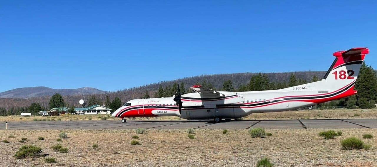 De Havilland Canada Dash 8 · This photograph illustrates the aircraft type. It does not necessarily show one of the listed airframes.