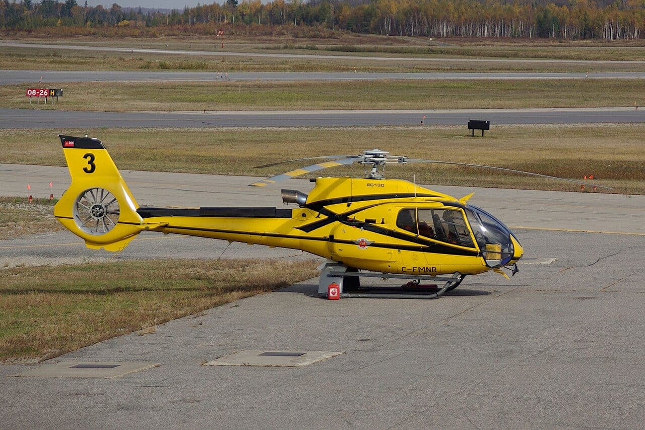 Eurocopter EC130 · This photograph illustrates the aircraft type. It does not necessarily show one of the listed airframes.