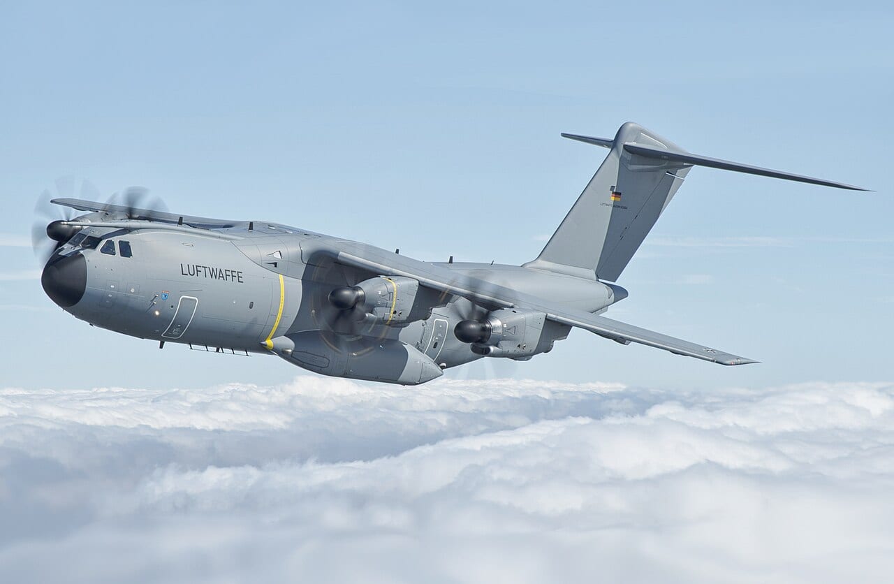 Representative photograph of the Airbus A400M Atlas