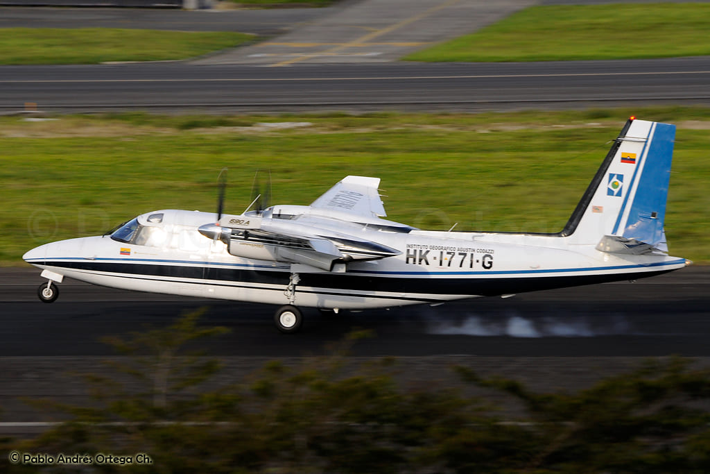 Representative photograph of the Aero Commander 500 family
