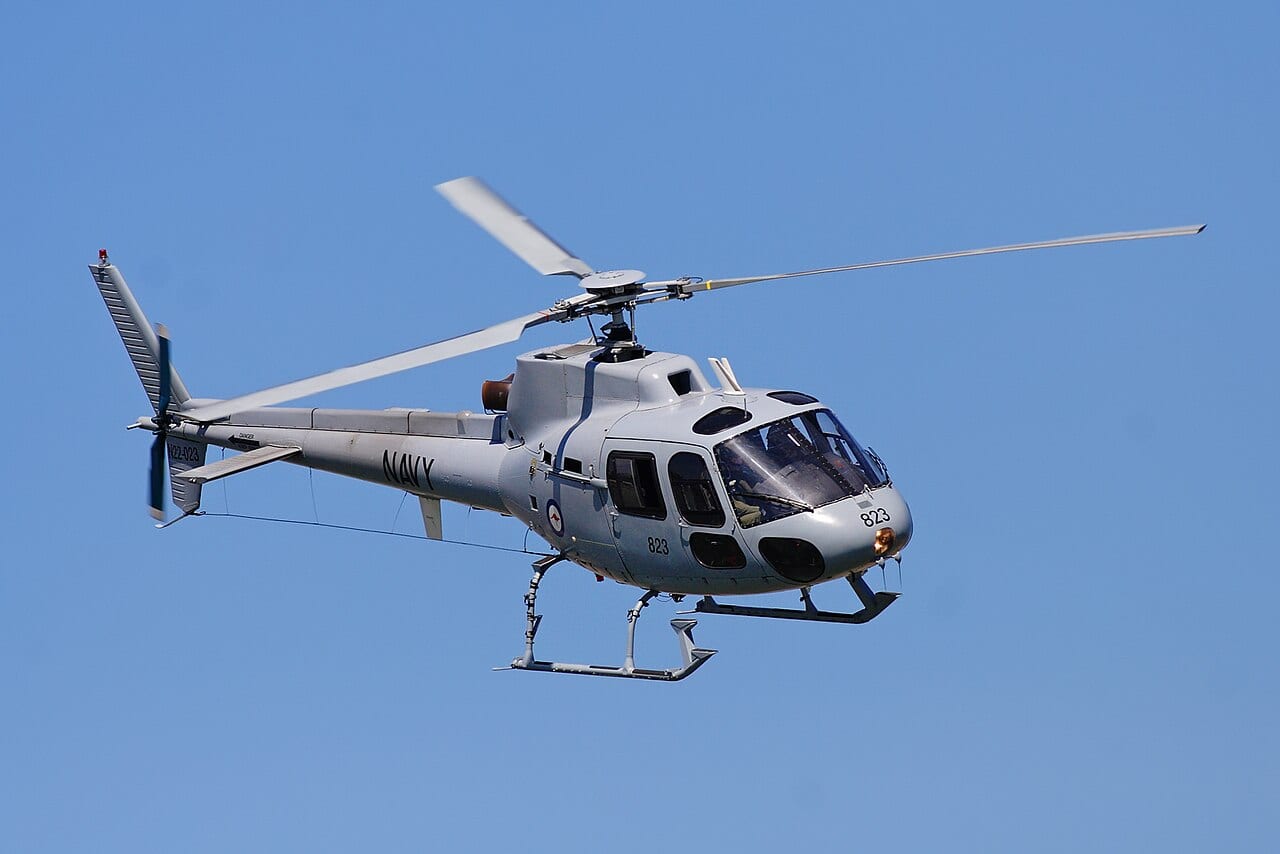 Representative photograph of the Eurocopter AS350 Écureuil