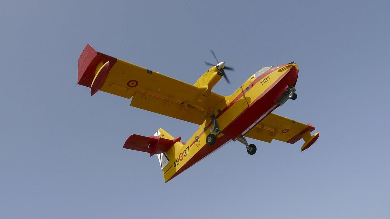 Representative photograph of the Canadair CL-215