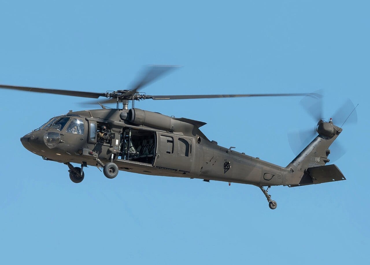 Representative photograph of the Sikorsky UH-60 Black Hawk