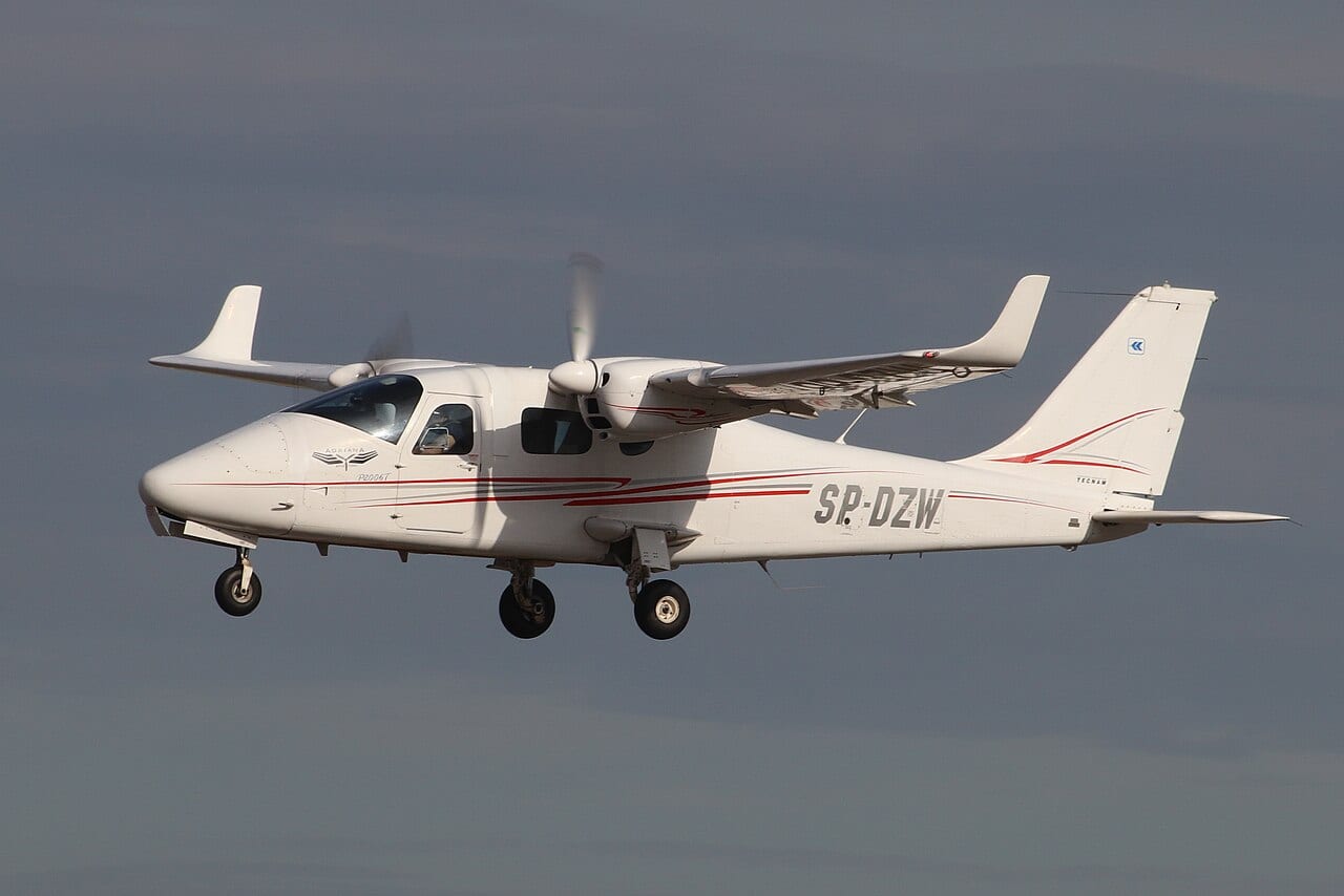 Representative photograph of the Tecnam P2006T