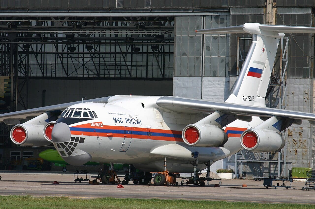 Photograph of the aircraft