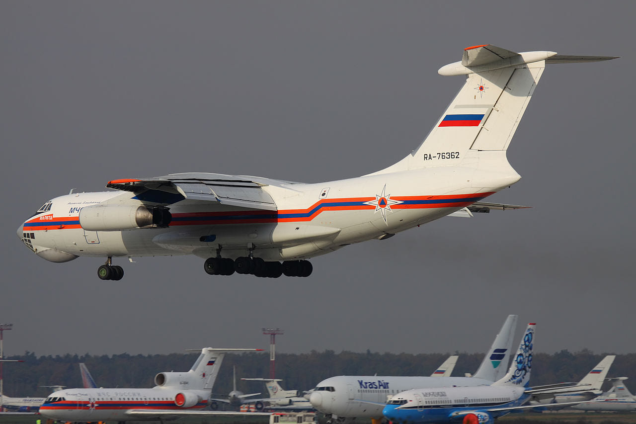 Photograph of the aircraft