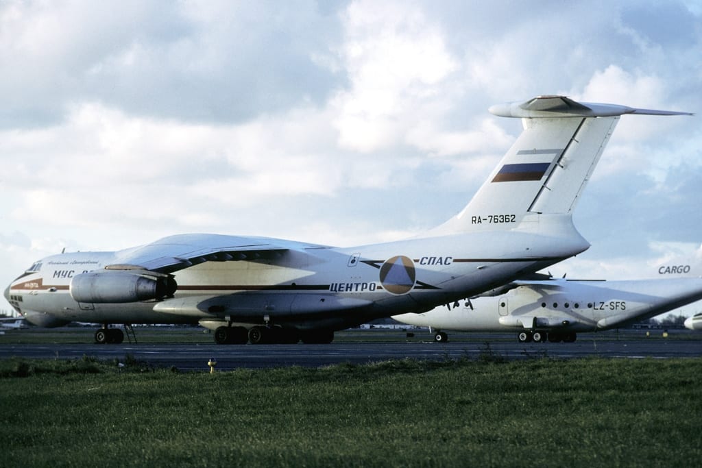 Photograph of the aircraft