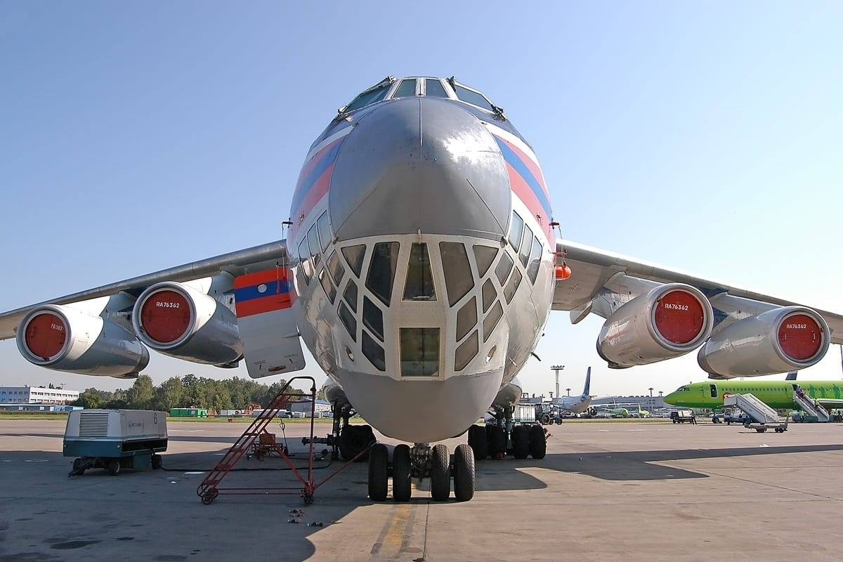 Photograph of the aircraft
