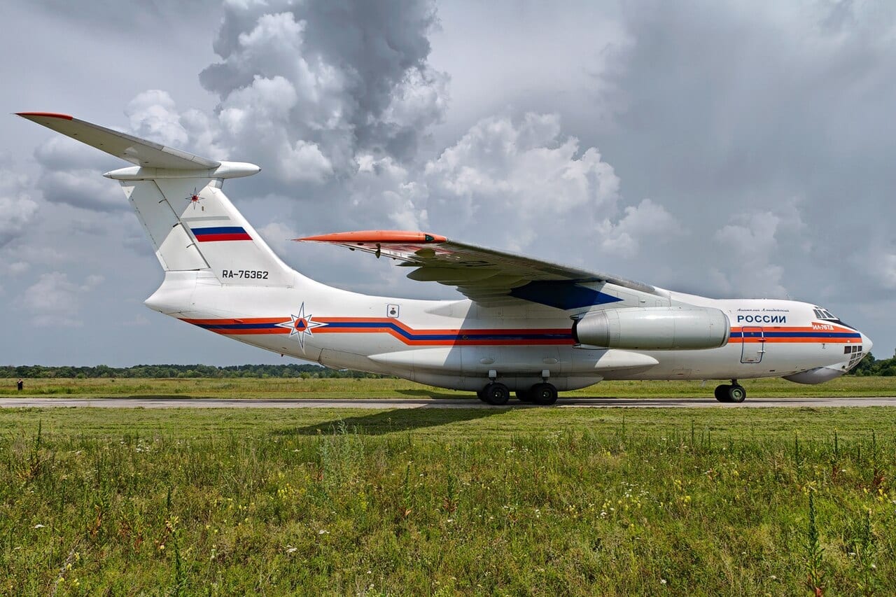 Photograph of the aircraft