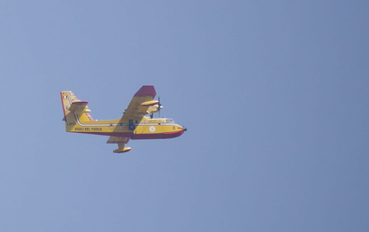 Photograph of the aircraft