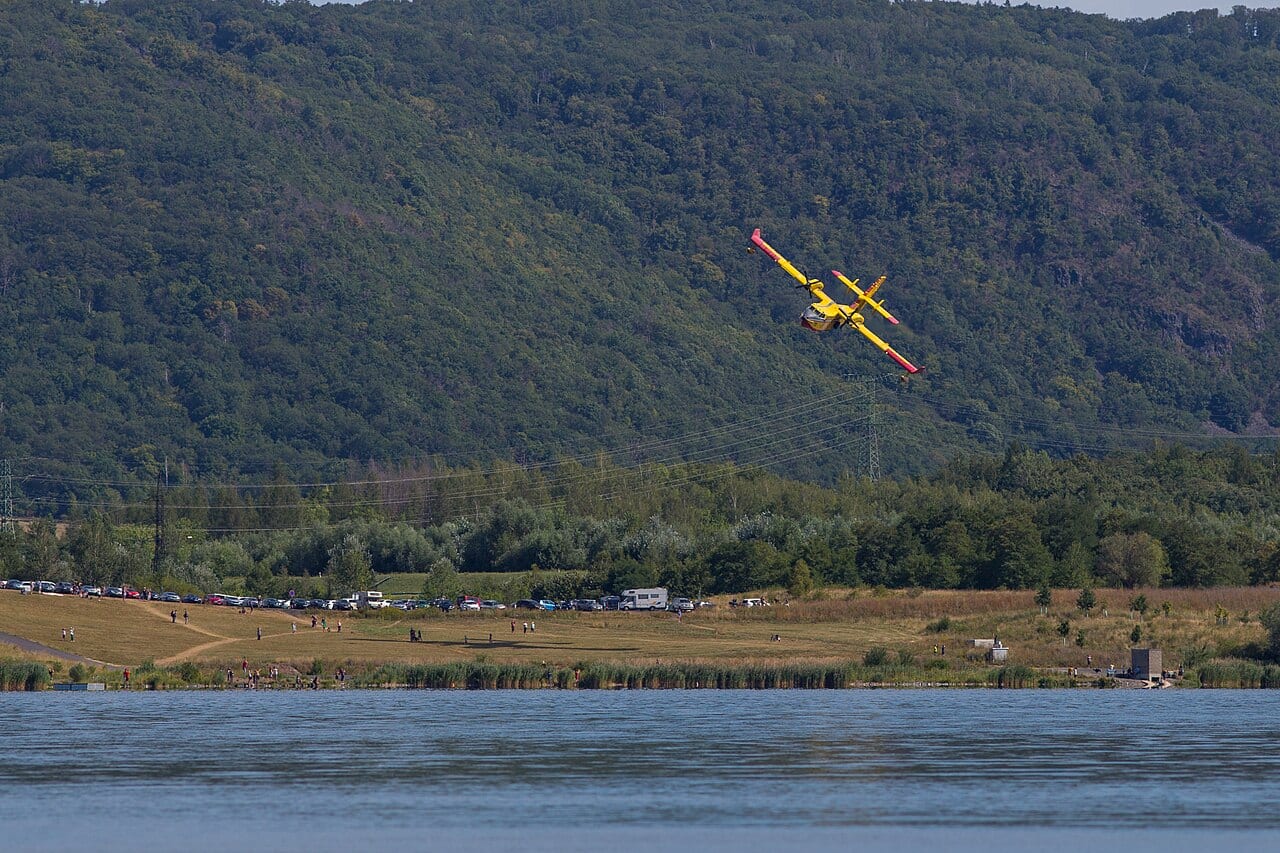 Photographie de l’aéronef