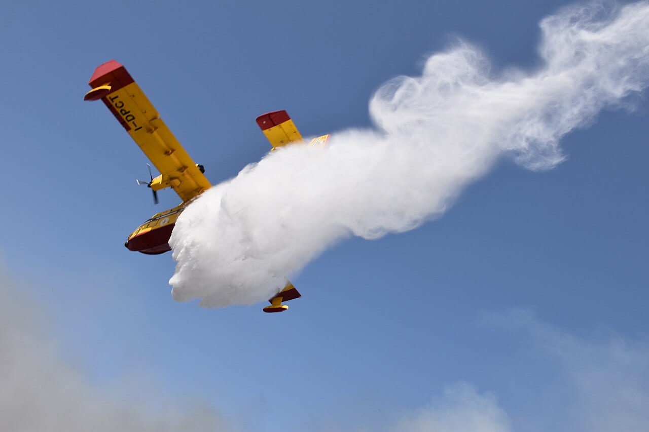Photograph of the aircraft