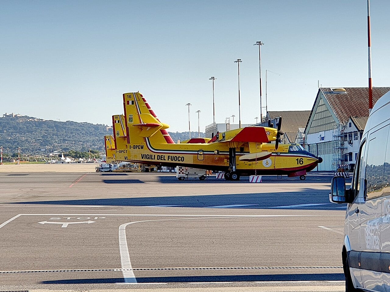 Photograph of the aircraft