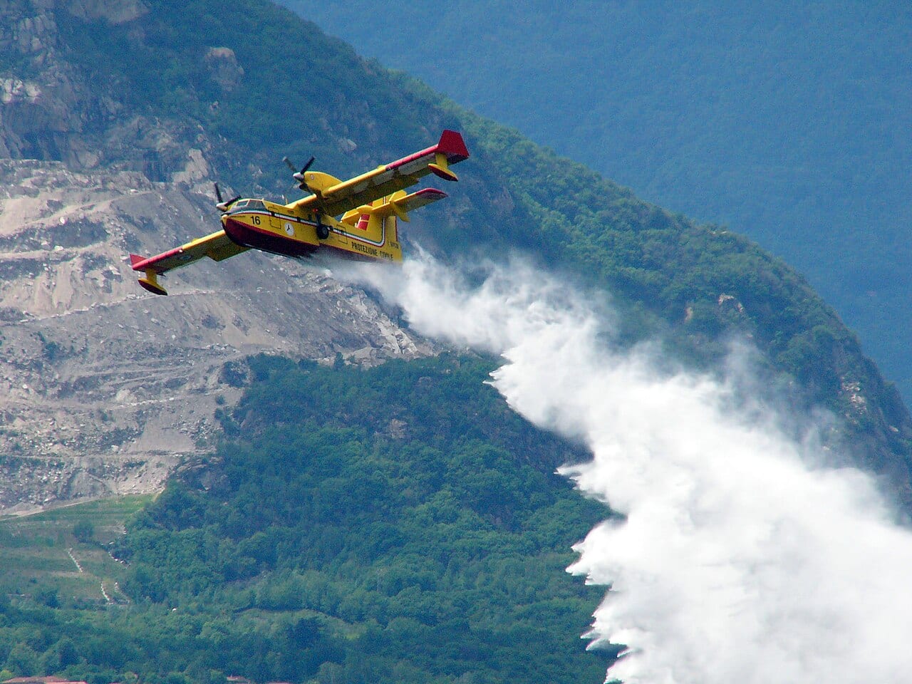Photograph of the aircraft