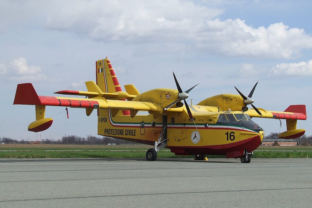 Photograph of the aircraft