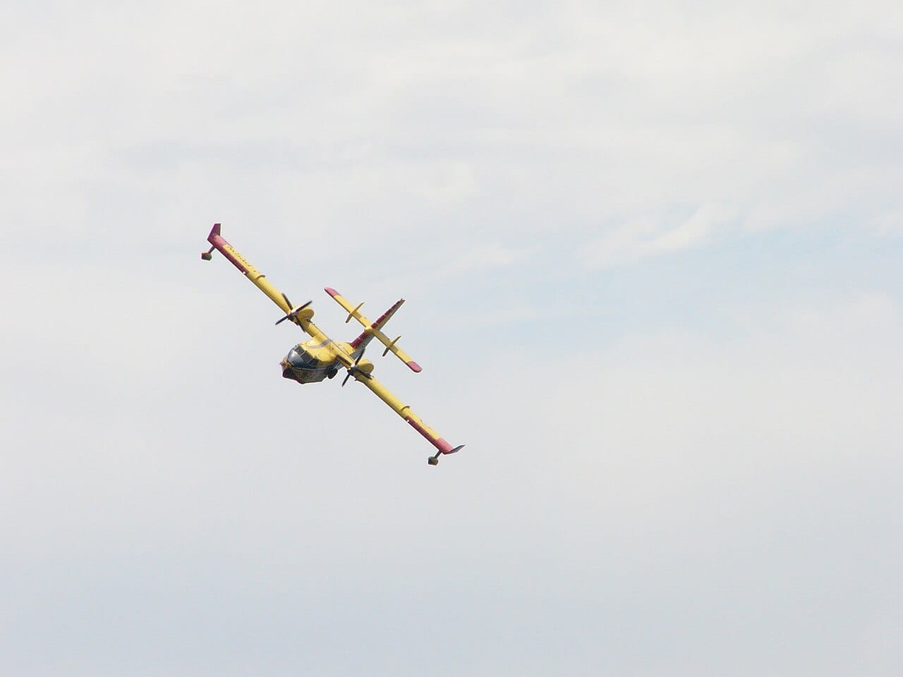 Photograph of the aircraft