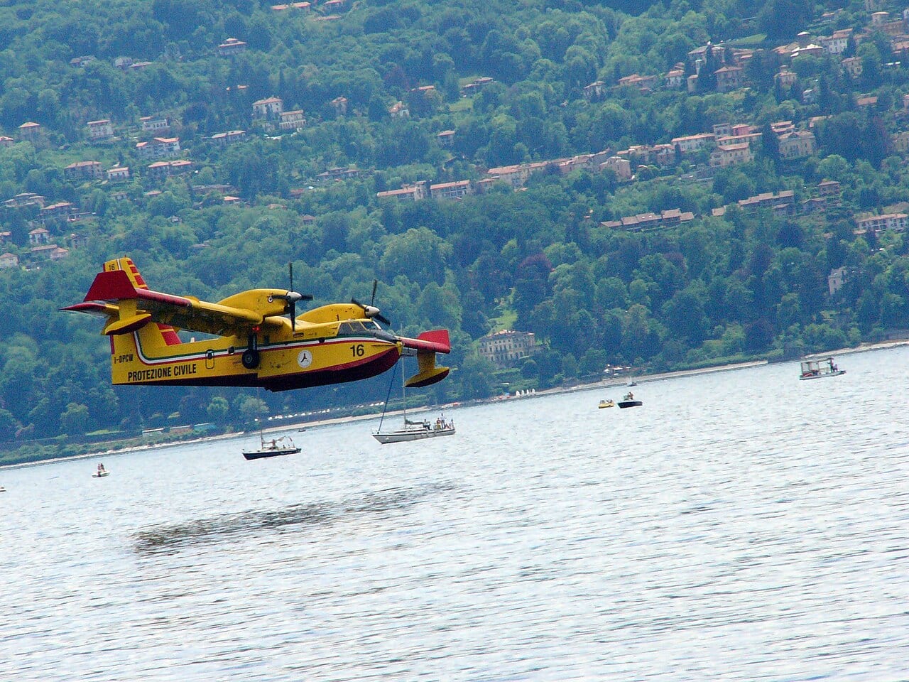Photograph of the aircraft