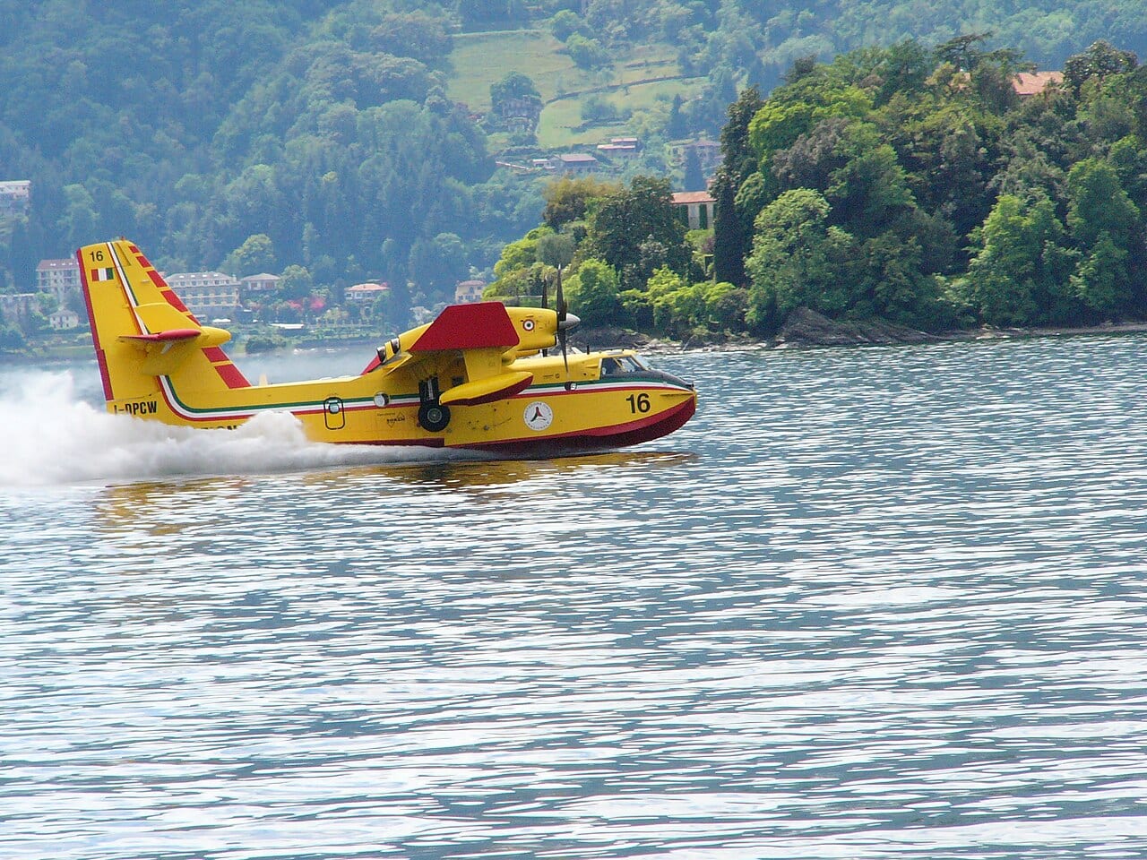 Photograph of the aircraft