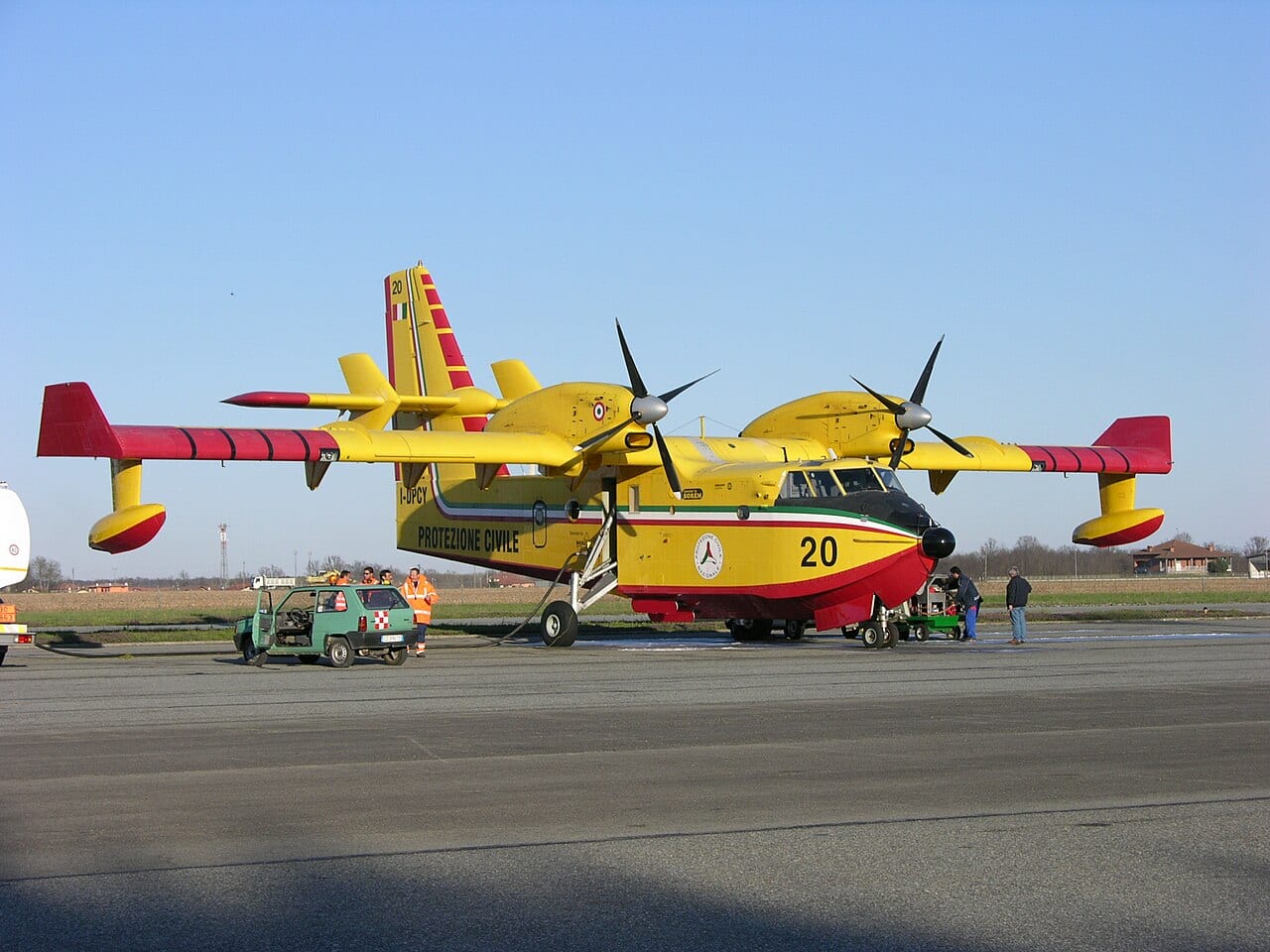 Photograph of the aircraft