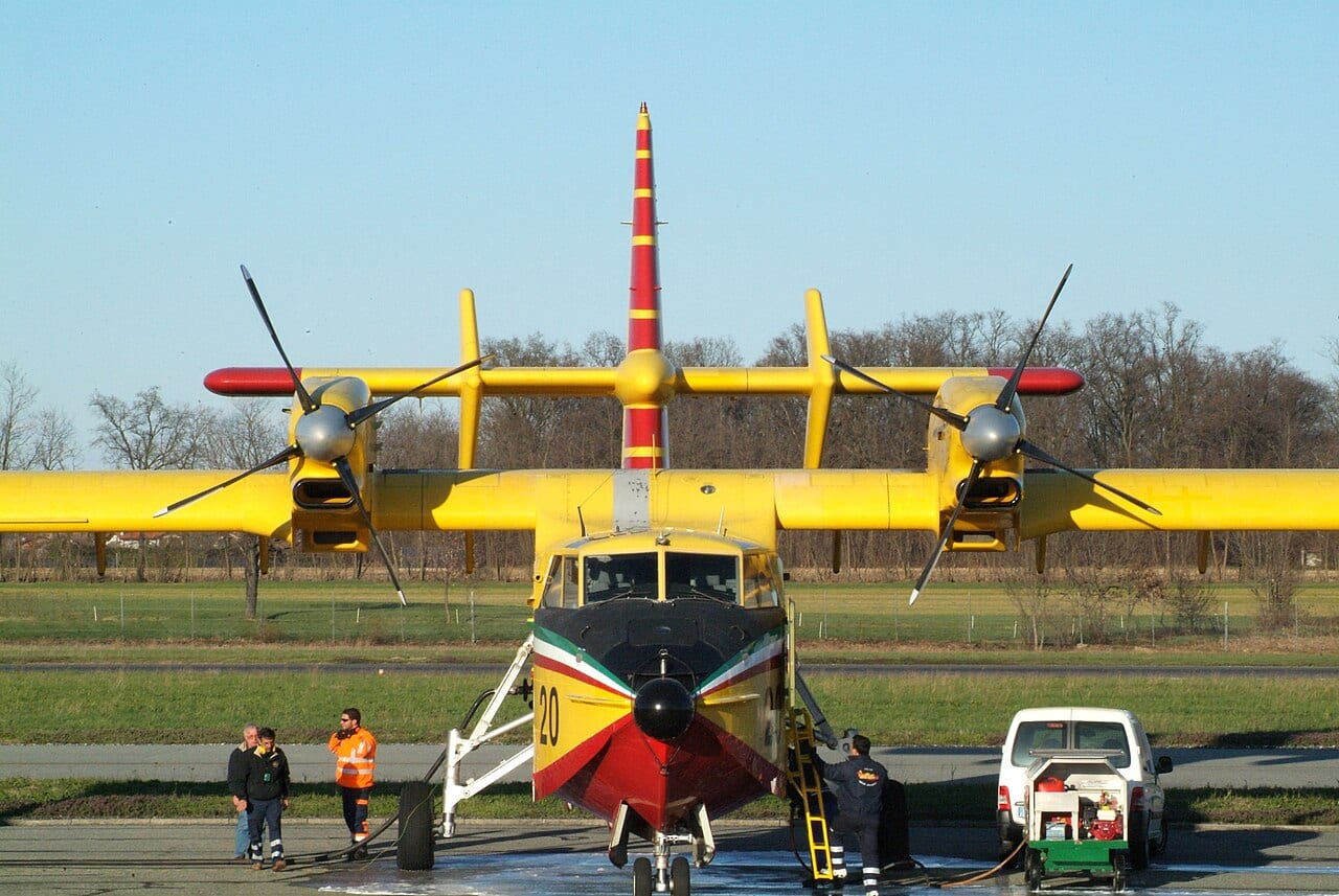 Photograph of the aircraft