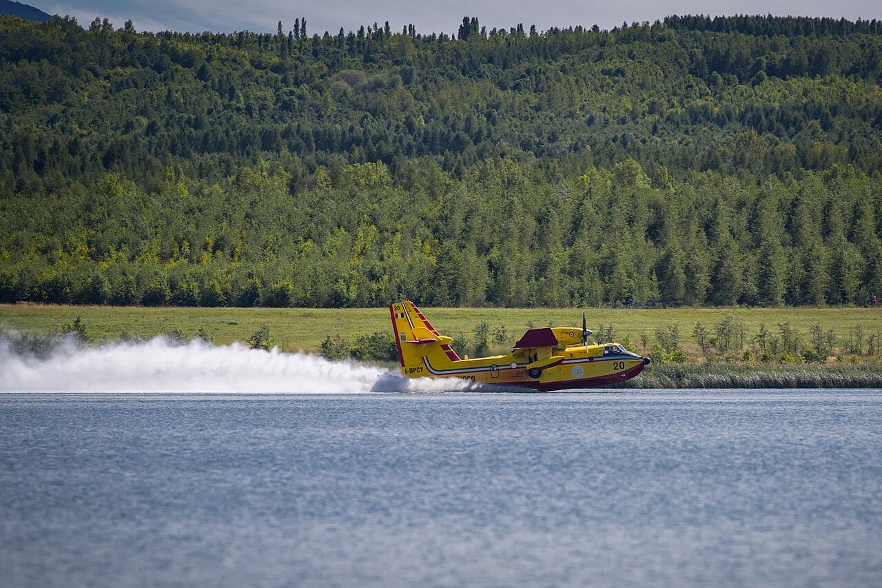 Photograph of the aircraft