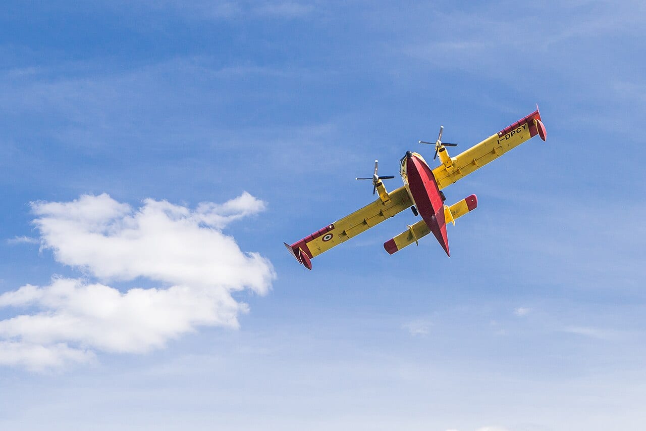 Photograph of the aircraft