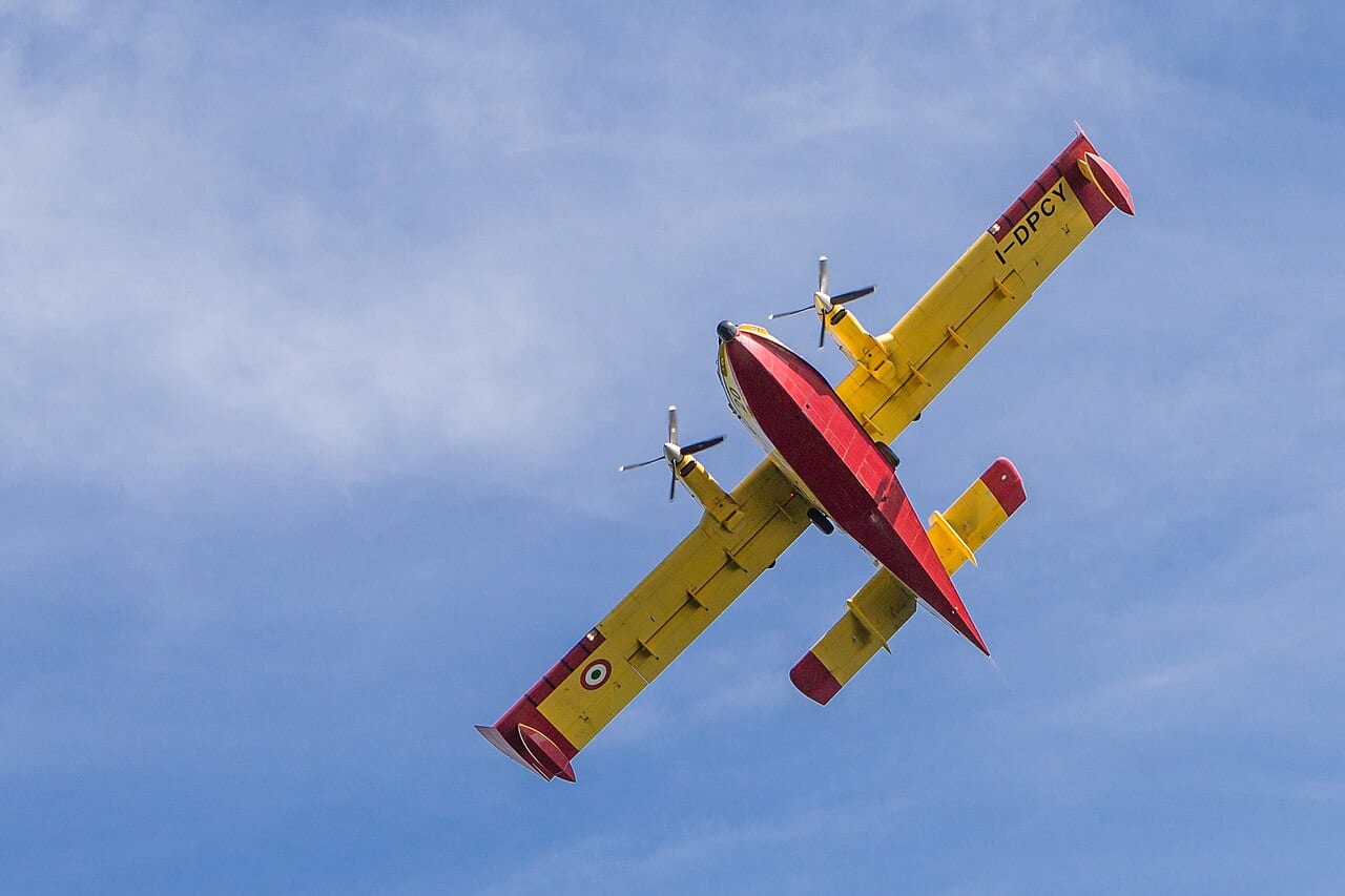 Photograph of the aircraft