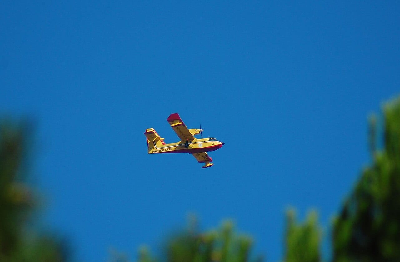 Photograph of the aircraft