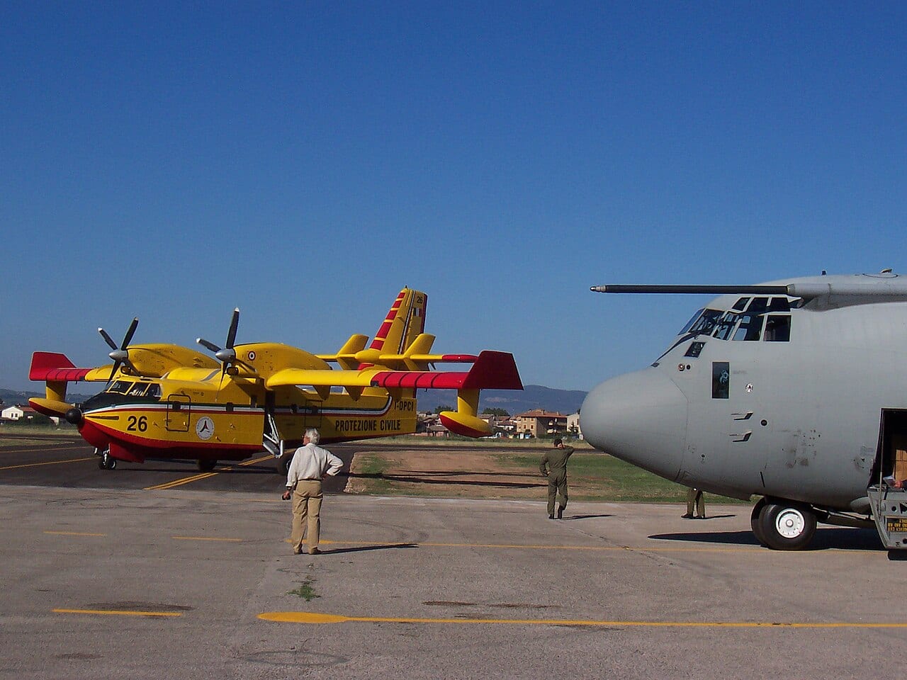 Photograph of the aircraft