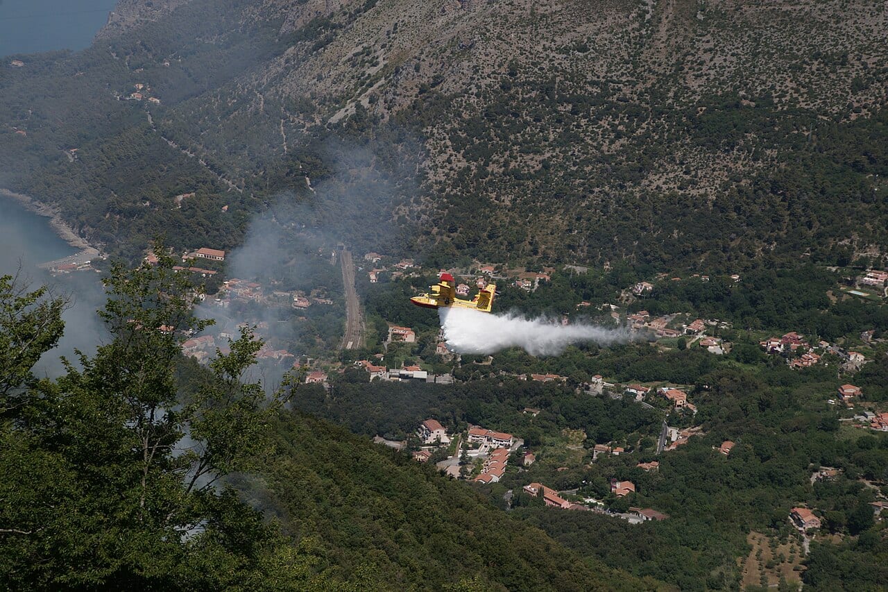 Photograph of the aircraft