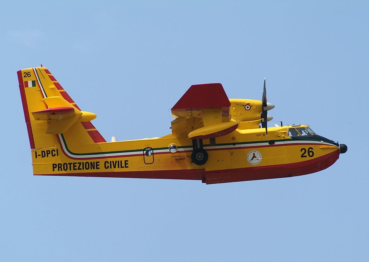 Photograph of the aircraft