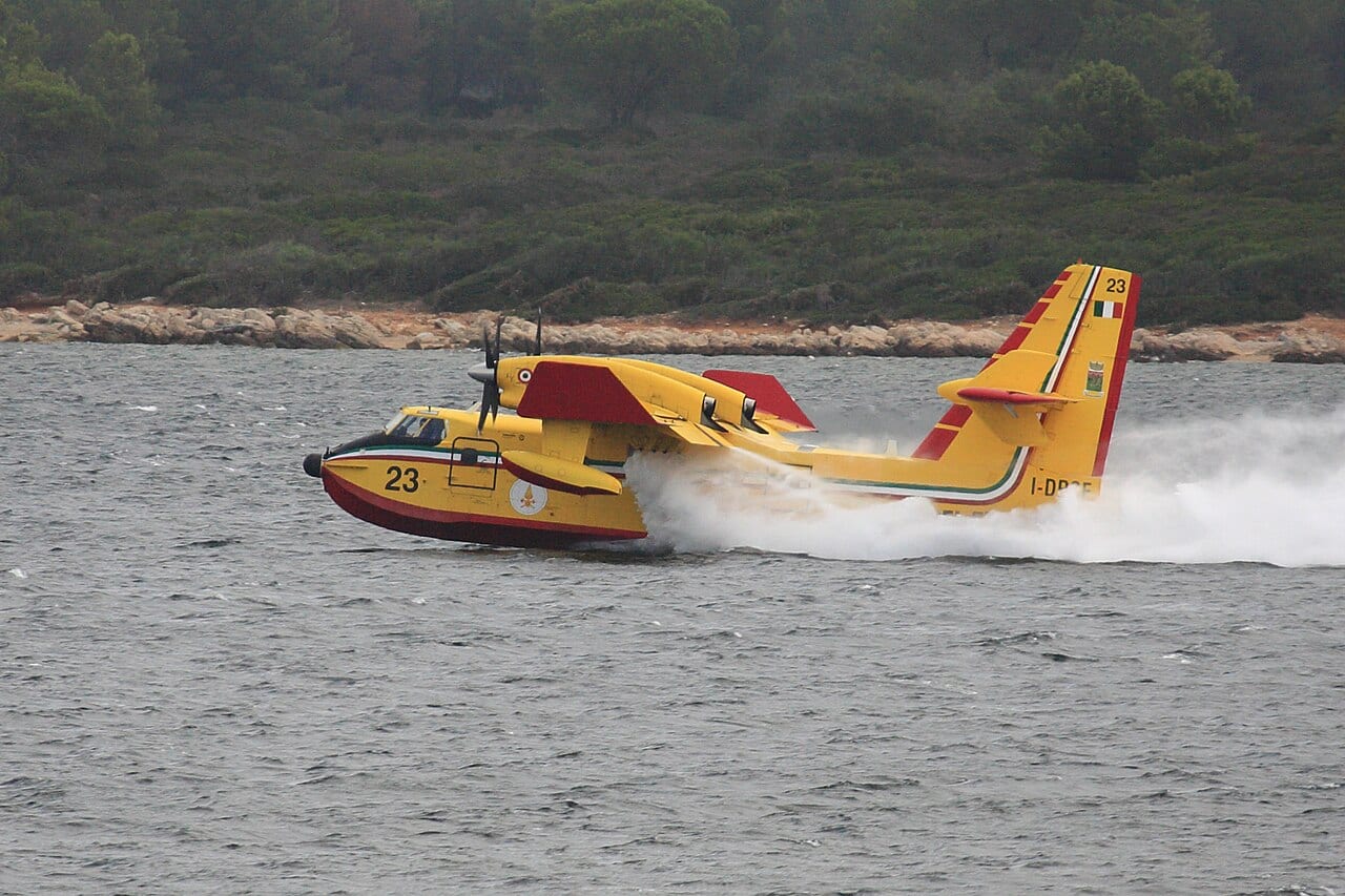 Photograph of the aircraft