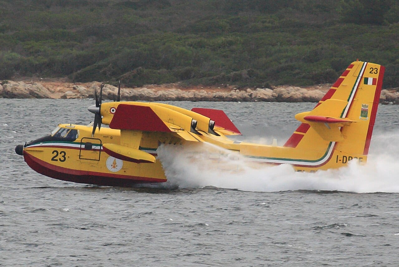 Photograph of the aircraft