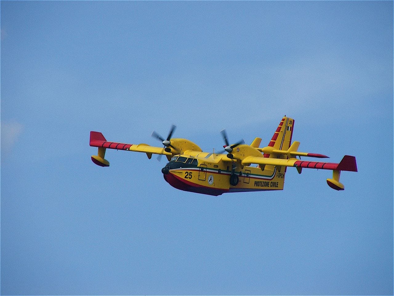 Photograph of the aircraft