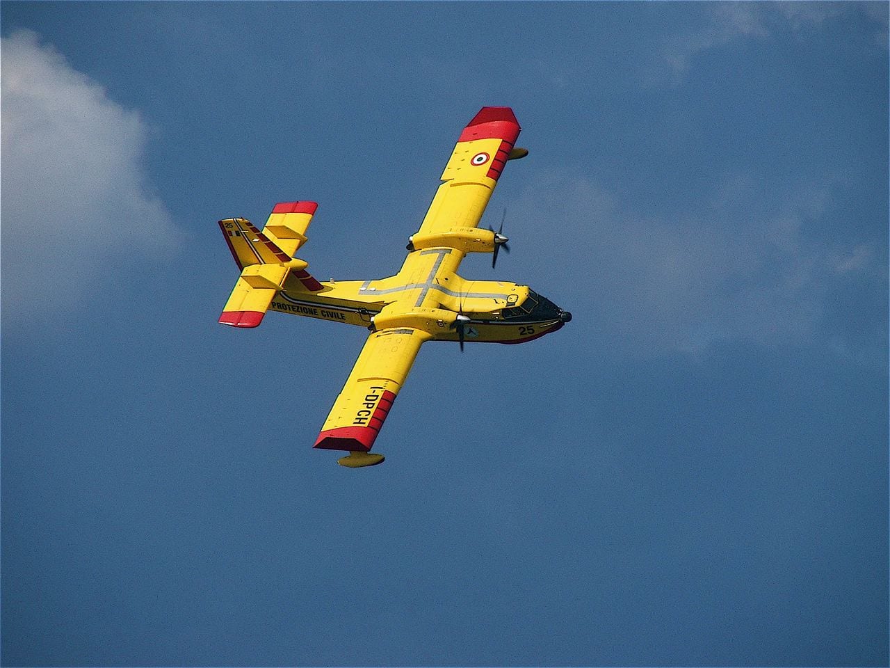 Photograph of the aircraft