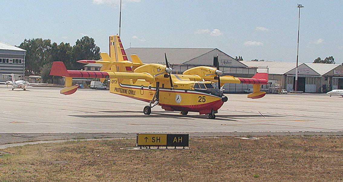 Photograph of the aircraft