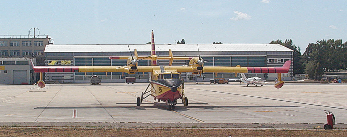 Photograph of the aircraft