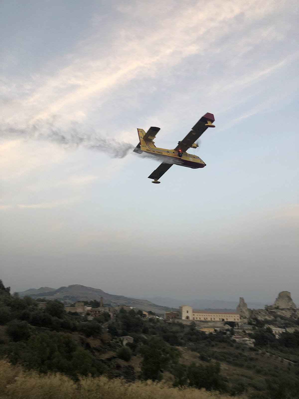 Fotografia dell'aeromobile