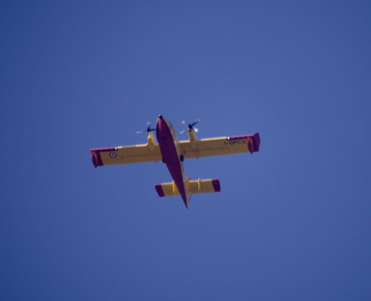 Photograph of the aircraft