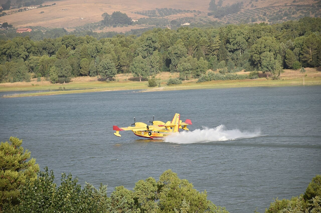 Photograph of the aircraft