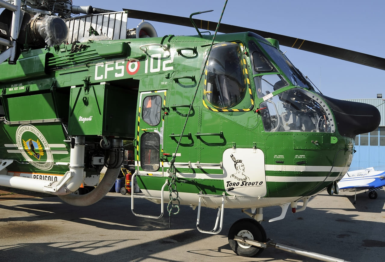 Photograph of the aircraft