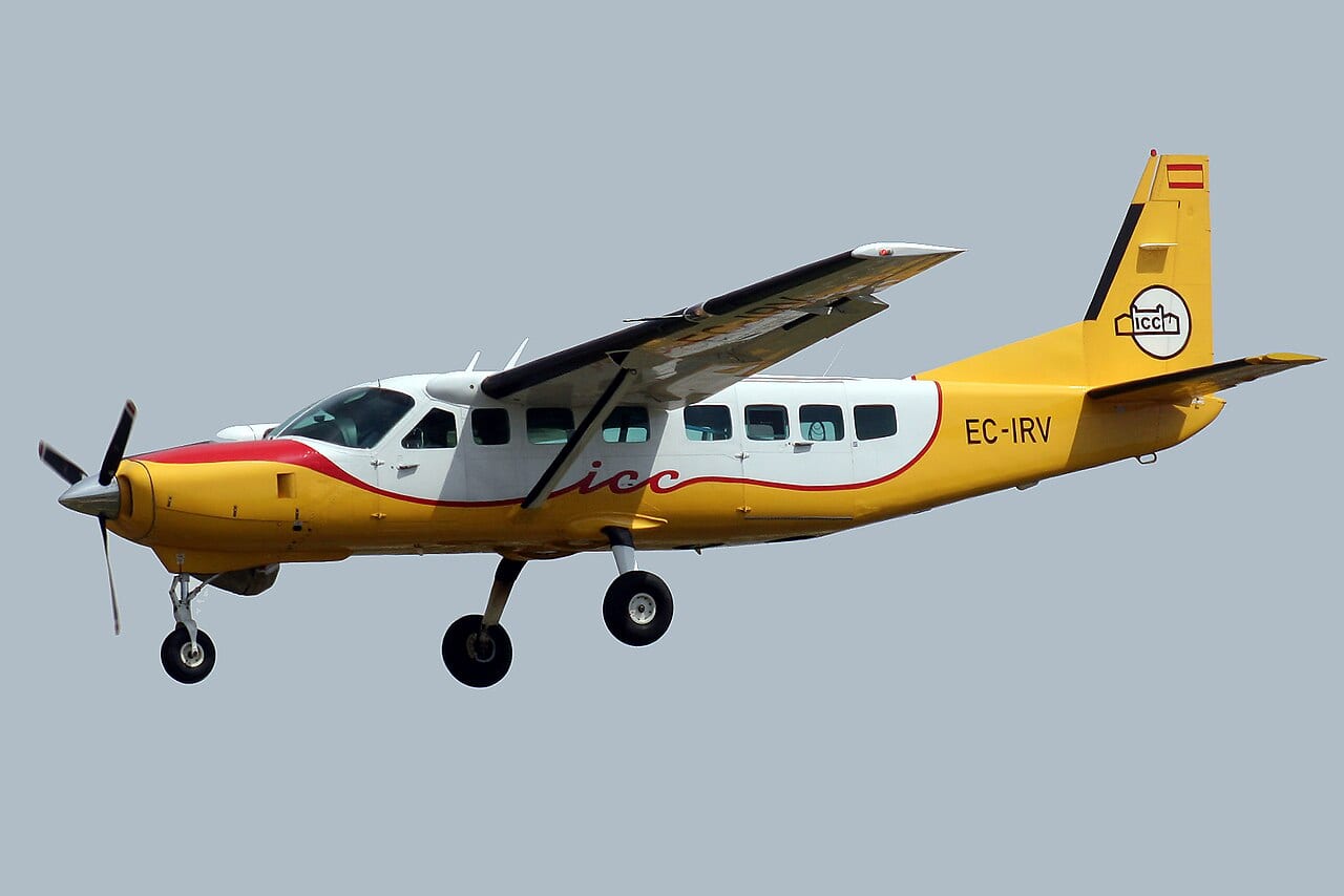 Photograph of the aircraft